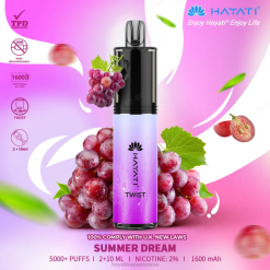 Hayati Twist desechable 20XX87 - Hayati Flavour Vapes sueño de verano