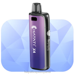 Hayati X4 sistema de cápsulas recargables 20XX61 - Hayati Vape España morado brumoso