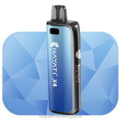 Hayati X4 sistema de cápsulas recargables 20XX63 - Hayati Vape Liquid azul torrencial