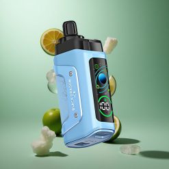 Razz Bar 45000 Caladas 20 mg/ml Resistencia Dragón Negro Hielo