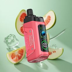 Razz Bar 45000 Caladas Fresa Cereza Hielo Tipo-C Recargable