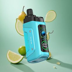 Razz Bar 45000 Caladas Vape Desechable Mr Azul Malla 1.0 Ohm