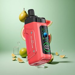 Razz Bar 45000 Caladas Vape Desechable Sandía Helada con Batería Recargable 650 Mah