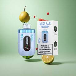 Razz Bar 50K 50000 Caladas Frambuesa Sandía Recargable Tipo-C