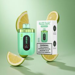 Razz Bar 50K 50000 Caladas Fruta Tropical Recargable Tipo-C
