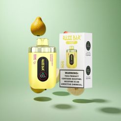 Razz Bar 50K Caladas 50000 Caladas Fresa Banana Recargable Tipo-C