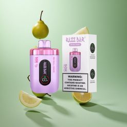 Razz Bar 50K Caladas 50000 Caladas Sabor Toro Rojo Uva Recargable Tipo-C