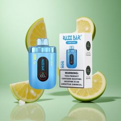 Razz Bar 50K Chicle de Oso 650 MAH Recargable