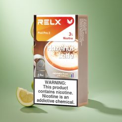 RELX Pod Pro 2 600 Caladas Avellana Latte