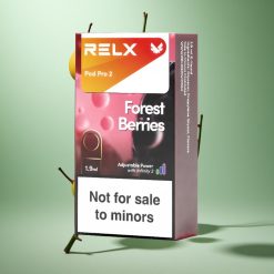 RELX Pod Pro 2 600 Caladas Frutos del Bosque