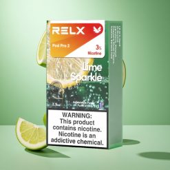 RELX Pod Pro 2 600 Caladas Lima Brillante