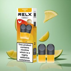 RELX Pod Pro 2 600 Caladas Mango Helado
