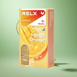RELX Pod Pro 2 600 Caladas Mango Naranja