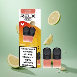 RELX Pod Pro 2 600 Caladas Maracuyá Salado