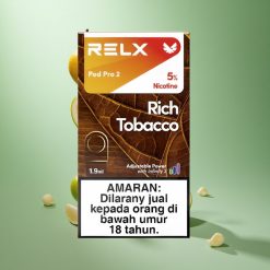 RELX Pod Pro 2 600 Caladas Tabaco Rico
