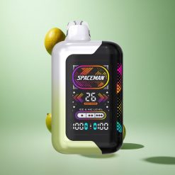SMOK SPACEMAN SP40000 Vape Desechable con Pantalla LED de 2.28" Fresa Kiwi