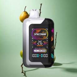 SMOK SPACEMAN SP40000 Vape Desechable Zarzamora Frambuesa con Pantalla LED Ultra Grande de 2.28"